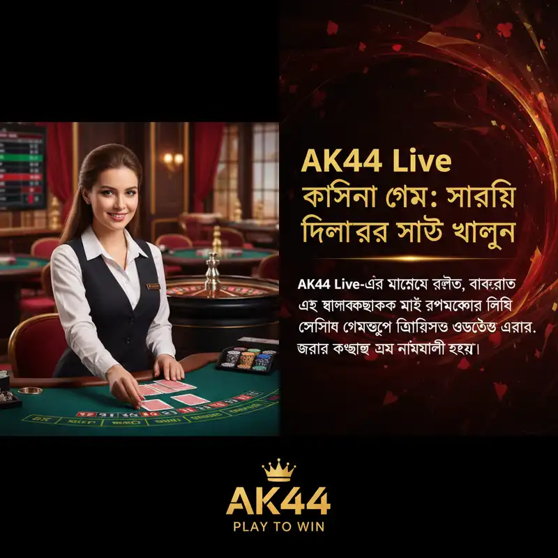 লাইভ ক্যাসিনো গেম