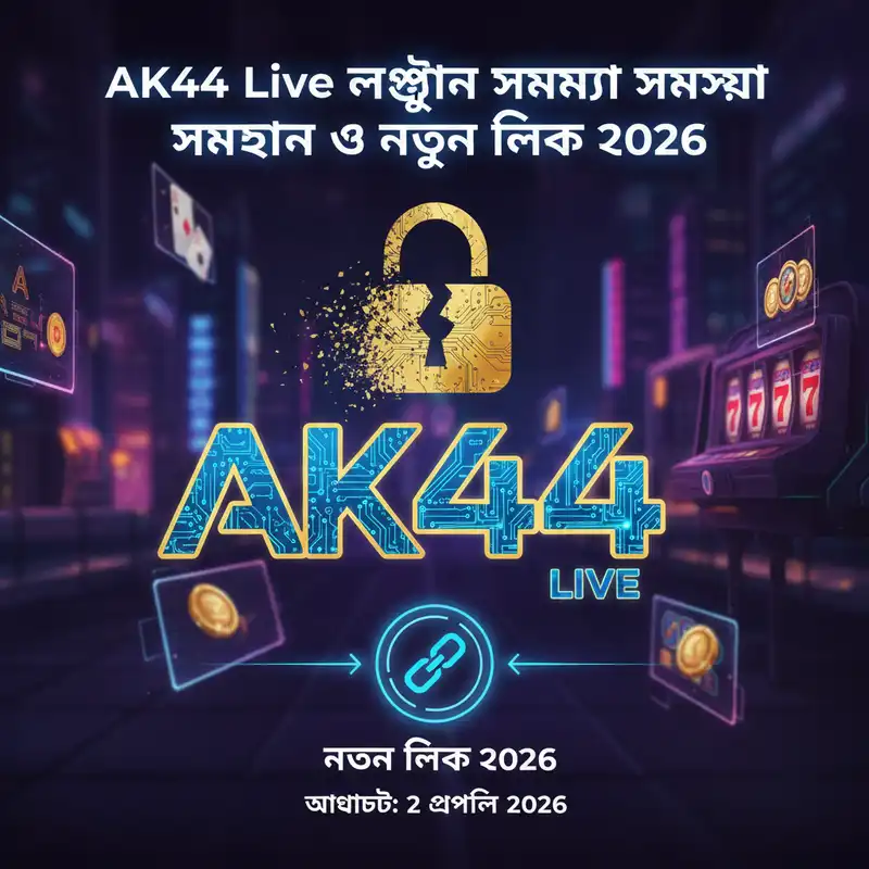 ak44 live login problem troubleshooting banner